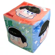 6 Almofada de dados "Blu-ray/DVD Osomatsu-san" Seven Net : Bônus especial de compra de todos os volumes