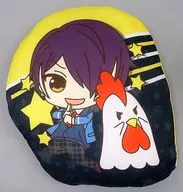Sengoku Shinobu Die Cut cojín "Ensemble Stars!" Loppi & HMV Limited