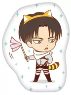 Comandante Rivai ver. Almofada de Dicut "Araiguma Rascal x Shingeki no Kyojin"