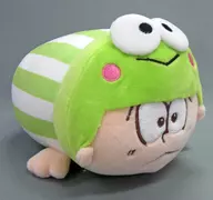 Choromatsu x Keroppi Sleeping Bed Munyum Almohadón S "Osomatsu san x Sanrio Character Cotters"