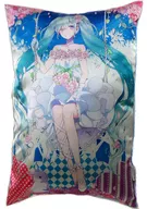 Miku Hatsune (Flower Mix Ver.) original almohadón "Miku Hatsune 10 th Anniversary" "VOCALOID"
