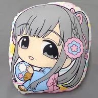 Sae Kobayakawa ver. Die Cut Cushion "idol Master Cinderella Girls" Loppi / HMV Limited