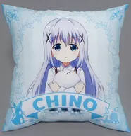 Chino Cushion "Is the Order a Rabbit?? Dear My Sister? × Marui Gekijo Kinen Is your order OOI?"