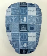 Shinya 狡噛 ノイカフェ 5th Anniversary Ver. Die Cut Cushion "PSYCHO-PASS PSYCHO-PASS" C93 Goods