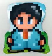 Manager Arino (Shinya Arino) Die-cut cushion "Game Center CX Museum : 15 Years with Retro Games"