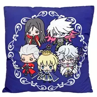3. Blue Cushion "Fate/Grand Order Design produced by Sanrio Per-Sanrio KUJI"