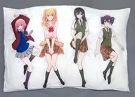 Almofada de desenho coletiva "Blu-ray/DVD Citrus Toranoanna Limited Edition" Bônus de compra de todos os volumes