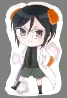 Cojín Toshirō Yakuken "Zoku Touken Rambu Hanamaru Zoku katainu Ranmai - Hanamaru -!"