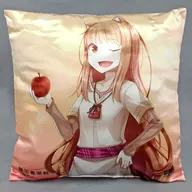 Spice and Wolf original costume cushion "NewDays× DENGEKI BUNKO 25th anniversary vegetable day campaign"