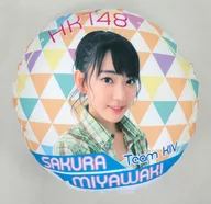 Sakura Miyawaki (HKT48) Almofada Individual 2016 AKB48 Group Shop Reservation Limited