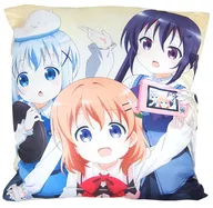 チノ＆ココア＆リゼ BIGクッション3 「ご注文はうさぎですか??」