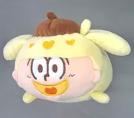 Jushimatsu x Pomu Pomu Purin Nebobari Munu New Cushion S "Osomatsu San x Sanrio Character Drivers"