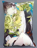 山崎烝 クッション 「新撰組比翼録 勿忘草くじ」 A-8賞