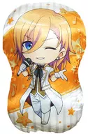 Jinguji Ren Die-cut cushion "Uta no Prince-sama ST ☆ RISH SECRET PARTY"