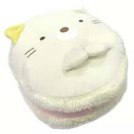 Sticky Cat Macaron Cushion Part2 "Sumicco Gurashi"