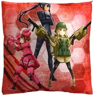 Collective Cushion 「 Blu-ray/DVD SWORD ART ONLINE Alternative Gun Gail Online Torano Ana Limited Edition 」 Whole Volume Purchase benefits