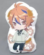 Almofada de Toshiro goto "Zoku-Token-Ranmai - Hanamaru - Zoku-Token-Ranmai - Hanamaru?"