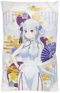 Emilia "Emilia & Beatrice" Dragon-Dress Ver. Mega Jumbo Cushion "Re:ZeRo Starting Life in Another World"