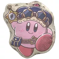 Kirby Art Cushion "Kirby and Dream Gear"