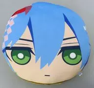 タケミナカタ ふわもふ顔クッション 「一血卍傑-ONLINE- DMMスクラッチ! 第二弾」 A-3賞