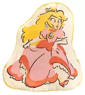 Princesa Peach (Super Mario Family Life) Die Cut Almohadón "Nintendo TOKYO"