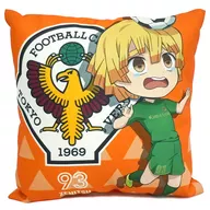 Agatsuma Zenitsu Collaboration Cushion 「 Demon Slayer: Kimetsu no Yaiba x Tokyo Verdy 」