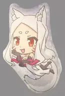 シロ ミニキャラもふもふダイカットクッション 「くじコレ 世話やきキツネの仙狐さん」 A-2賞