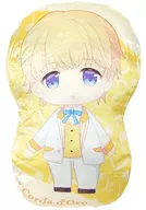 志水桂一 クッション 「DMMスクラッチ! 金色のコルダ」 A-3賞