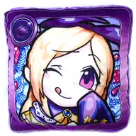 Pandora's Air Cushion "Monster Strike" Monst Bussan Exhibition Goods
