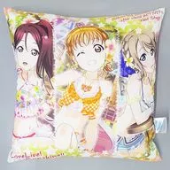 2年生 ウォーターエッセンスイラスト クッション 「ラブライブ!スクールアイドルフェスティバル ～after school ACTIVITY～ Next Stage」 第2回スクフェスAC Next Stage オリジナルグッズキャンペーン(Aqours) ポイント交換品