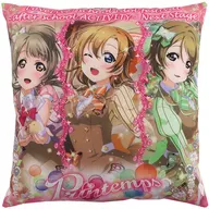 Printemps Cushion 「 Love Live! School idol Festival - after school ACTIVITY - Next Stage 」 2 nd Skfes AC Next Stage Original Goods Campaign (μ's) Point Replacement