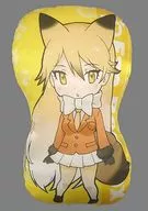 Zorro rojo de Ezo Die Cut Almohadón "Kemono Friends Yoshizaki Kannon Concept Design Exhibition"