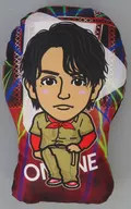 Yoshino Hokuto (THE RAMPAGE) Cushion LIVE Costume Ver. IzakAya Eguzaru Online Capsule 4th prize