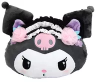 "My Melody", un cojín con forma de cara negra (café Tsundere)