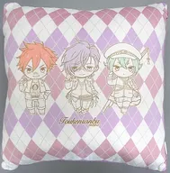 Gather (Coming) Back Cushion "Tsurugi Ranmai -ONLINE - × Shimamura"