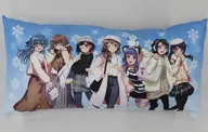 Almofada coletiva "Bang Dream! Girls Band Party! 2020 Winter in Marui" EPOS Card Member Limited Purchase Sorted A Award & Twitter Campaign Won