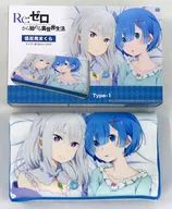 Rem & Emilia Low Repulsion Pillow type-1 "Re:ZeRo Starting Life in Another World"