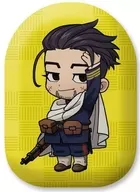 Ogata Hyakunnosuke Inside and Outside Cushion "GOLDEN KAMUY"