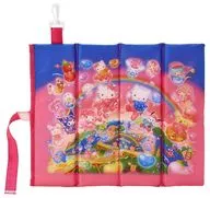 Novedad para los compradores del cojín portátil colectivo "Sanrio Puroland 30 th Anniversary Parade 『 Hello New World - Rainbow Lights - 』 Pre-reservation Viewing Ticket"