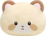 El tema del café de la casa caliente es el cojín súper masticable "Mapache de Kokoro"