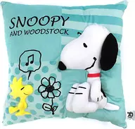Snoopy & Woodstock Relief Almohadón "Sanrio Demarquía Snoopy Demarquía" Last Special Award