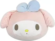 My Melody : Chewy Pastel Face Cushion 3 "Sanrio Character Cters"