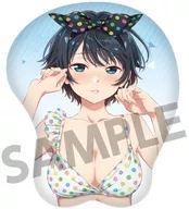Ruka Sarashina (swimsuit ver.) Munamochi-cushion' Kanojo, Okarishimasu'