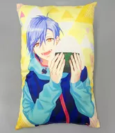 Misumi Ikaruga Big Cushion 「 A3! (A-three) Let's Bloom! Yale de Man KAI ☆ 」