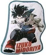 Kikuhisa Midoritani / Split Die Cut Cushion "MY HERO ACADEMIA"