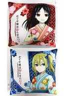 Shinomiya Kaguya & Hayasaka Illustration of Love Sky Air Cushion "Kaguya-sama: Love Is War? ~ Battle of Romance of Geniuses ~" Sega Round One Yamazakiya limited