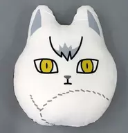 北信介 ビーチボール風ダイカットクッション 「ハイキュー!! TO THE TOP×文房具カフェコラボ」 TOHO animation STORE限定