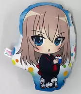 Erika Hemi (Yukata) Mini Cushion "GIRLS & PANZER's Last Chapter : Galpan Summer Vacation in HMV"