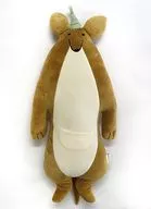 Una almohada de cuerpo de canguro mirando a la distancia "Fiesta de Lumes" tamaño M