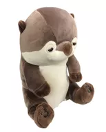 "Premium Nemu Nemu Animals" tamaño S de la almohada de la nutria de la nutria